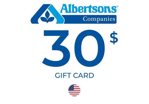 Albertsons Companies Gift Card 30 USD Key - UNITED STATES