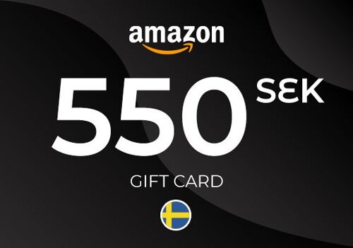 Amazon Gift Card 550 SEK Key - SWEDEN