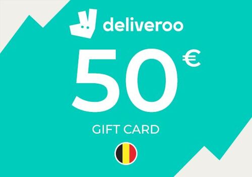 Deliveroo Gift Card 50 EUR Key - BELGIUM