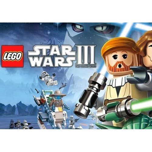 LEGO: Star Wars III - The Clone Wars (PC) GOG.com Key - GLOBAL