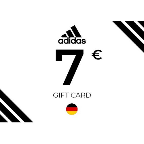 Adidas Store Gift Card 7 EUR Key - GERMANY