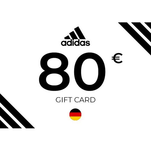 Adidas Store Gift Card 80 EUR Key - GERMANY