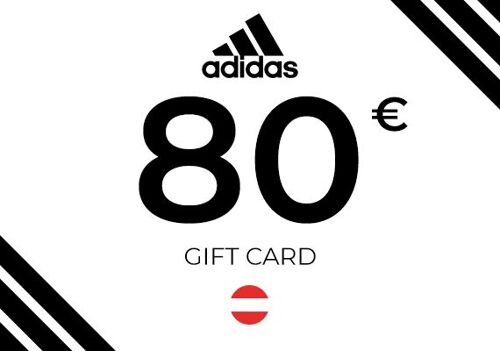 Adidas Store Gift Card 80 EUR Key - AUSTRIA