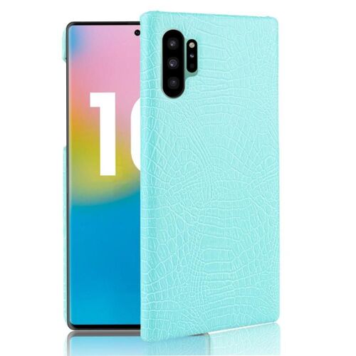 Classique Élégant Étui Pour Samsung Galaxy Note 10 Pro Plus Mode Classique D'alligator Anti Éraflure Housse De Protection Compatibilité - Vert
