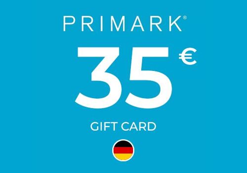 Primark Gift Card 35 EUR Key - GERMANY
