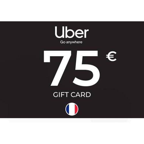 Uber Gift Card 75 EUR Key - FRANCE