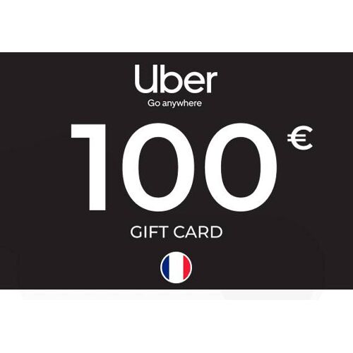 Uber Gift Card 100 EUR Key - FRANCE