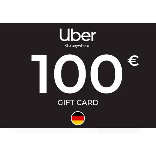 Uber Gift Card 100 EUR Key - GERMANY