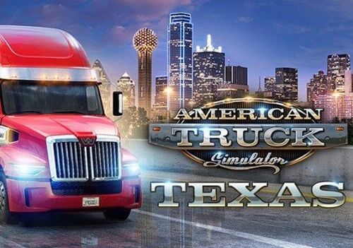 American Truck Simulator - Texas (DLC) (PC) Steam Gift - EU