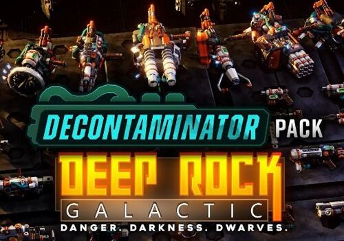 Deep Rock Galactic - Decontaminator Pack (DLC) (PC) Steam Key - GLOBAL