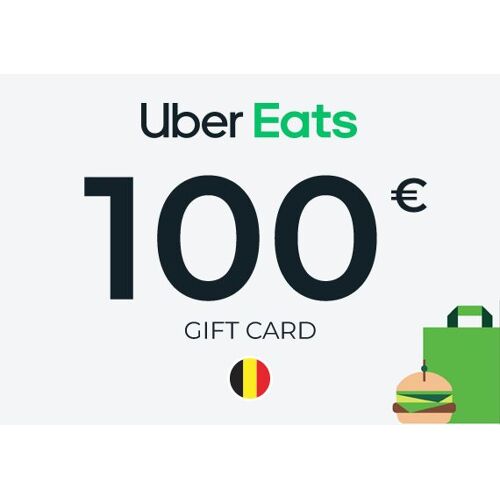 Uber Eats Gift Card 100 EUR Key - BELGIUM