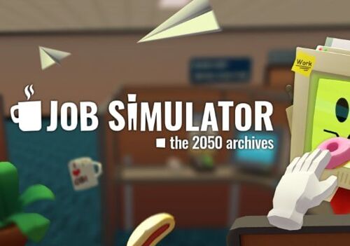 Job Simulator [VR] (PC) Steam Key - GLOBAL