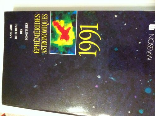 Ephemerides Astronomiques 1991