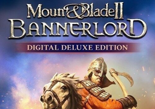 Mount & Blade II: Bannerlord Digital Deluxe Edition (PC) Steam Account - GLOBAL