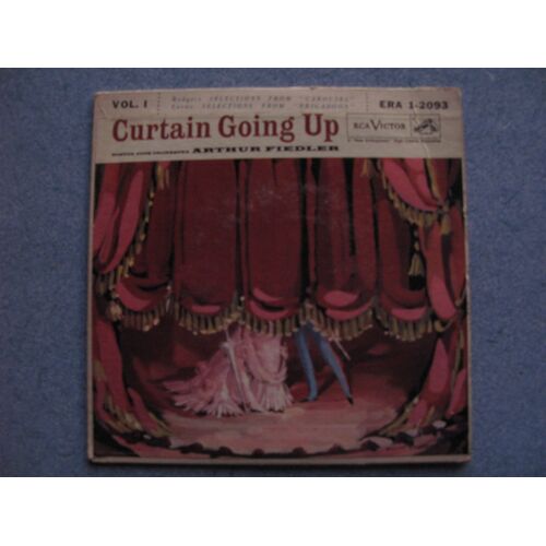 Curtain Going Up