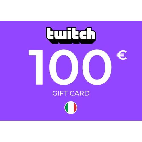 Twitch Gift Card 100 EUR Key - ITALY