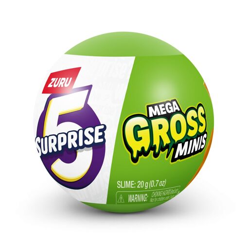 Capsule 5 Surprise Mega Gross Minis Zuru Multicolor Plastique à Prix