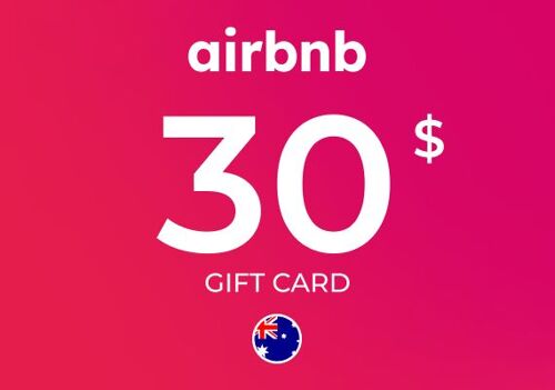 Airbnb Gift Card 30 AUD Key - AUSTRALIA