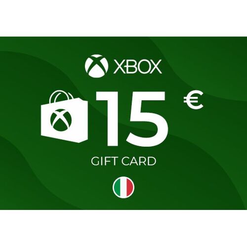 Xbox Live Gift Card 15 EUR Xbox Live Key - ITALY