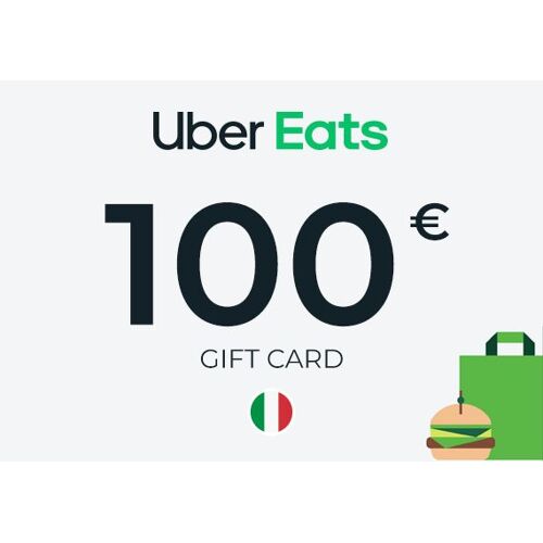 Uber Eats Gift Card 100 EUR Key - ITALY