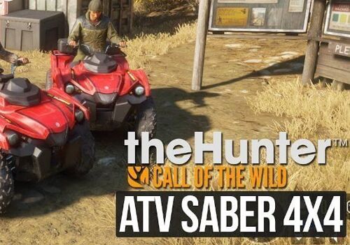 theHunter: Call of the Wild - ATV SABER 4X4 (DLC) (PC) Steam Gift - GLOBAL