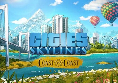 Cities: Skylines - Coast to Coast Radio (DLC) (PC) Steam Gift - GLOBAL
