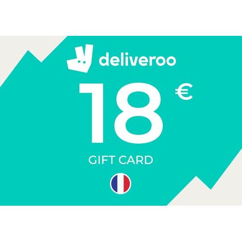 Deliveroo Gift Card 18 EUR Key - FRANCE