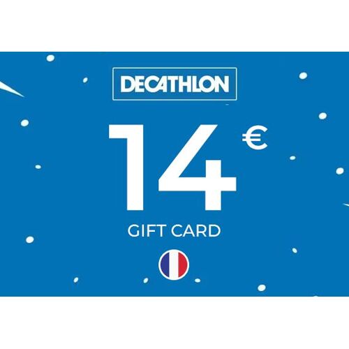 Decathlon Gift Card 14 EUR Key - FRANCE