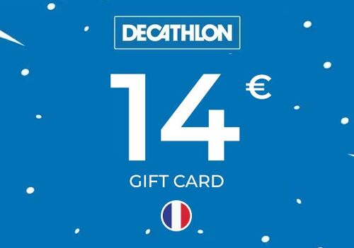 Decathlon Gift Card 14 EUR Key - FRANCE