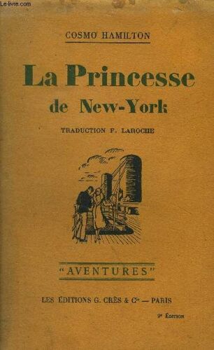 La Princesse De New York.Collection Aventures.