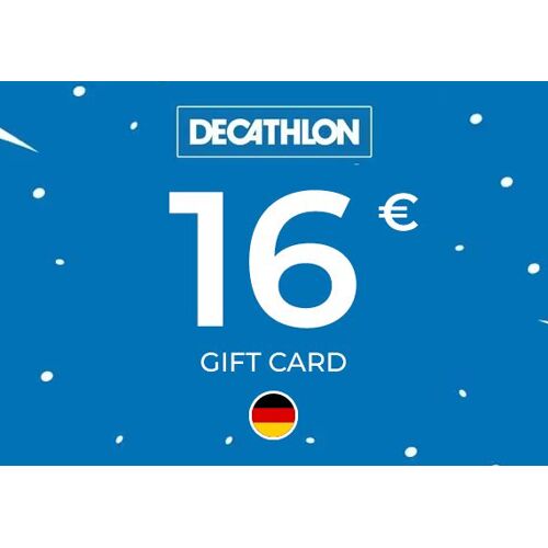 Decathlon Gift Card 16 EUR Key - GERMANY