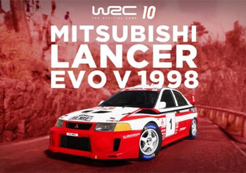 WRC 10 FIA World Rally Championship - Mitsubishi Lancer Evo V 1998 (DLC) (PC) Steam Key - GLOBAL