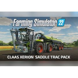 Farming Simulator 22 - CLAAS XERION SADDLE TRAC Pack (DLC) (PS4) PSN Key - EU