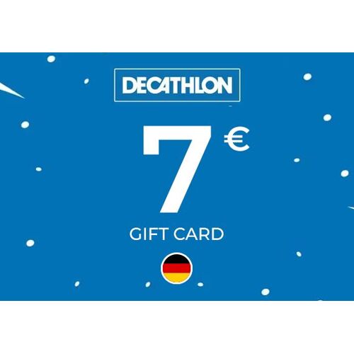 Decathlon Gift Card 7 EUR Key - GERMANY