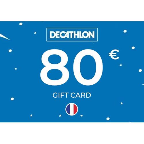 Decathlon Gift Card 80 EUR Key - FRANCE