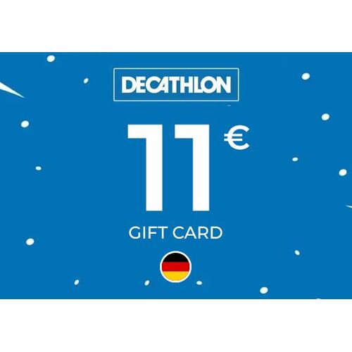 Decathlon Gift Card 11 EUR Key - GERMANY