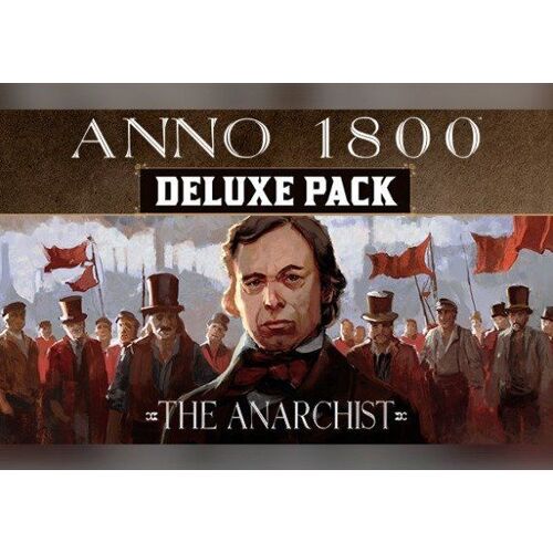 Anno 1800 - Deluxe Pack (DLC) (PC) Steam Gift - GLOBAL