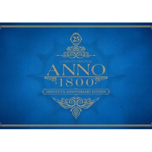 Anno 1800 Definitive Annoversary Edition (PC) Steam Account - GLOBAL