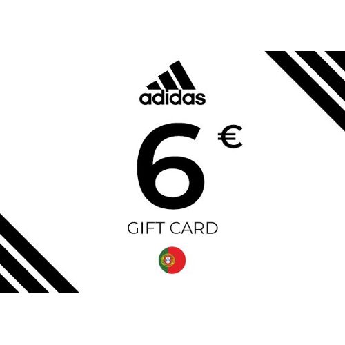 Adidas Store Gift Card 6 EUR Key - PORTUGAL