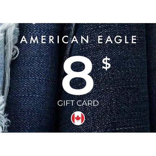 American Eagle Gift Card 8 CAD Key - CANADA