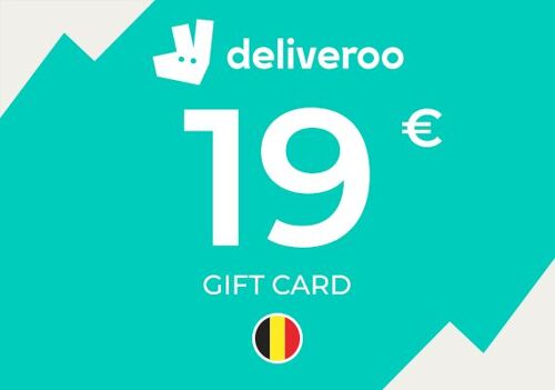 Deliveroo Gift Card 19 EUR Key - BELGIUM