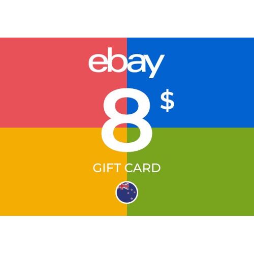 eBay Gift Card 8 AUD Key - AUSTRALIA