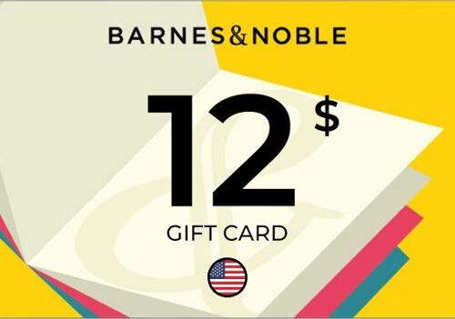 Barnes and Noble Gift Card 12 USD Key - UNITED STATES