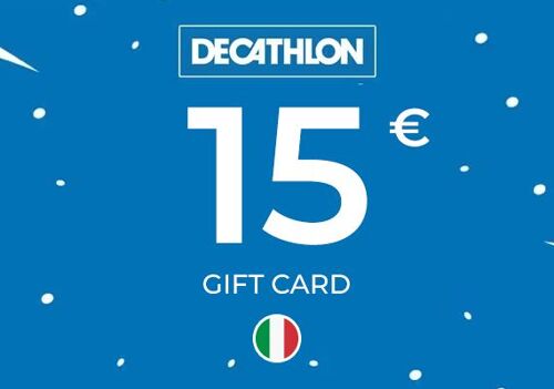 Decathlon Gift Card 15 EUR Key - ITALY