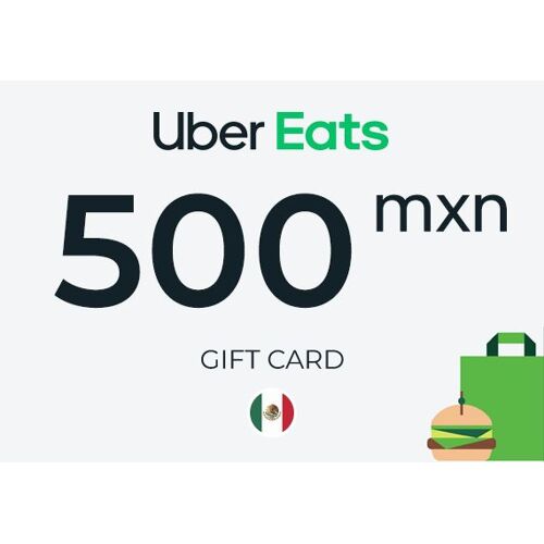 Uber Eats Gift Card 500 MXN Key - MEXICO