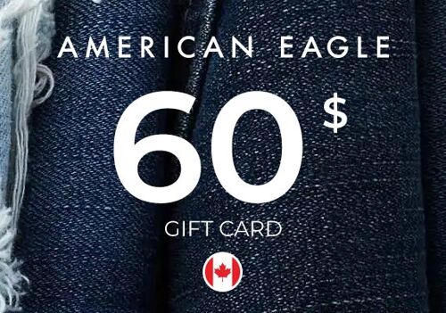 American Eagle Gift Card 60 CAD Key - CANADA