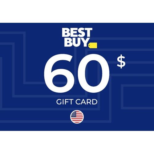 Best Buy Gift Card 60 USD Key - UNITED STATES