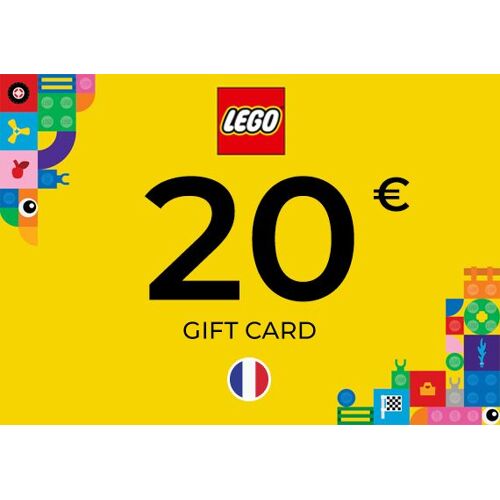 LEGO Store Gift Card 20 EUR Key - FRANCE