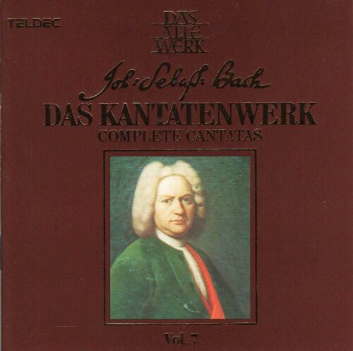 Johann Sebastian Bach - Das Kantatenwerk - Complete Cantatas  - Les Cantates, N° 24, 25, 26 Et 27, Vol. 7 - Nikolaus  Harnoncourt, Dir.