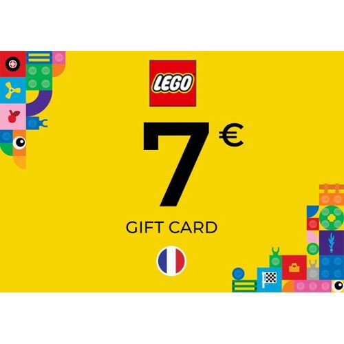LEGO Store Gift Card 7 EUR Key - FRANCE